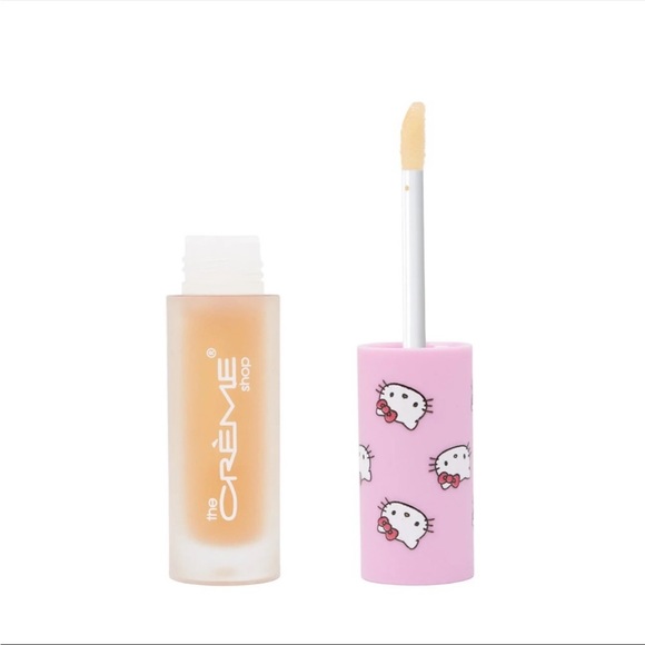 THE CREME SHOP x HELLO KITTY “KAWAII KISS LIP OIL” VANILLA MINT FLAVORED - Picture 1 of 2
